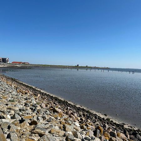 Ferienwohnung Ritthoff Perlebucht - Mit Strandkorb Am Meer Und Kostenloser Eintritt Ins Schwimmbad Büsum Exterior foto